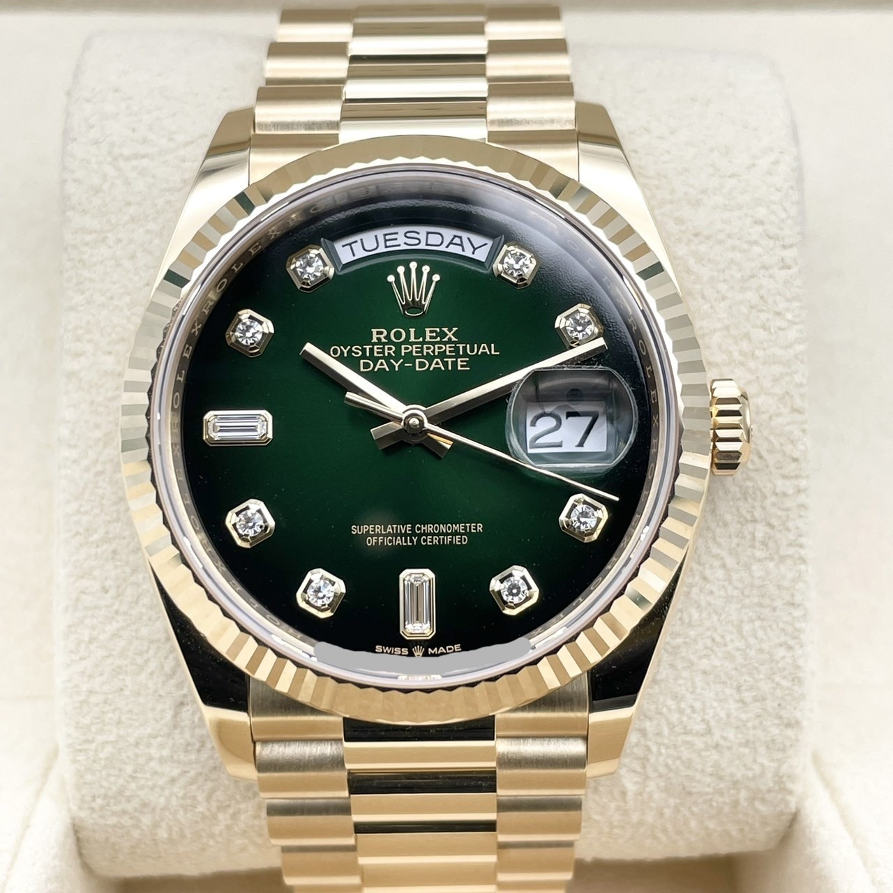 Rolex Oyster Perpetual DAY-DATE 36 m128238-0037