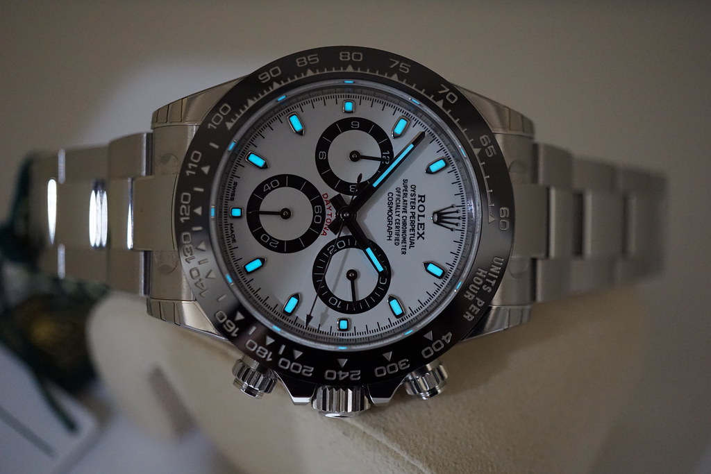 Rolex Cosmograph Daytona m116500ln Series White / Black 40 mm