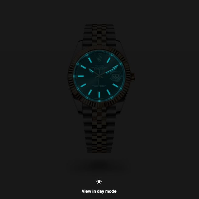 Rolex Datejust 41 Two Tone Oystersteel and yellow gold Black Dial 126333-0014