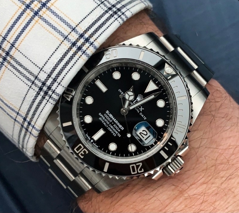 🔥Big Discount-Rolex Submariner Black Dial Men's Diving Watch 41mm