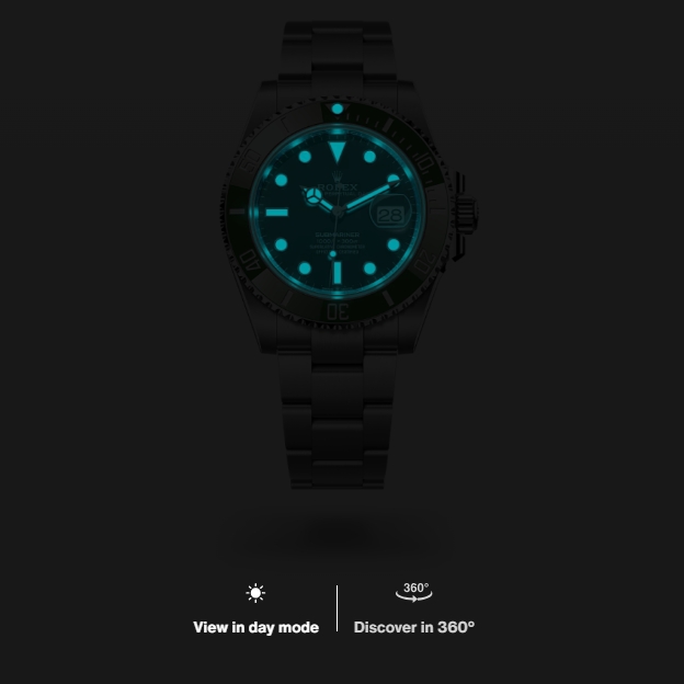 Submariner Date Black Dial Yellow Gold Men's Watch 41mm