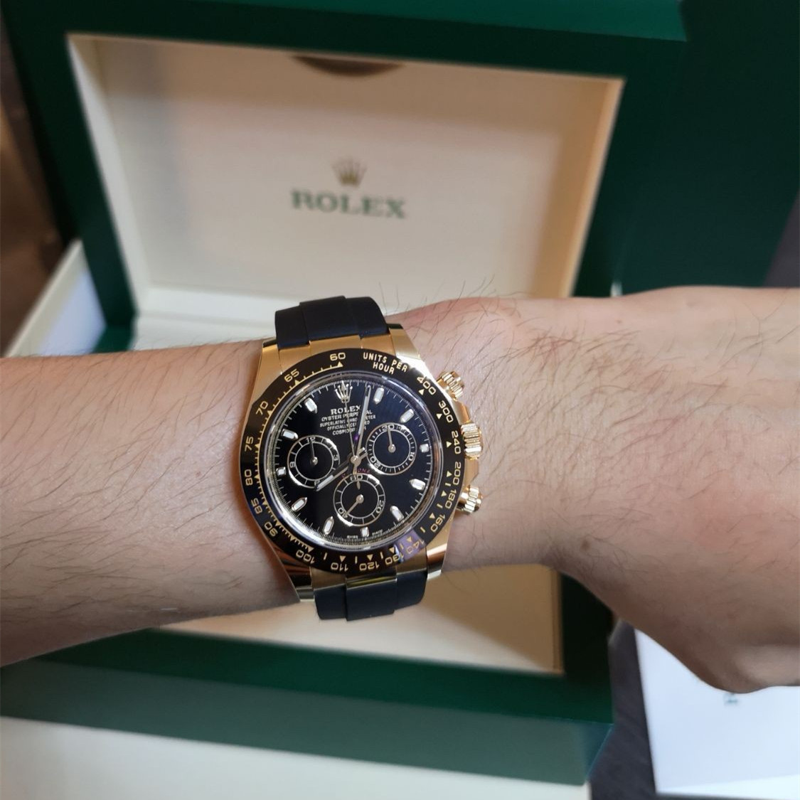 🔥Big Discount-Rolex Cosmograph Daytona May 2022 M116518LN Series