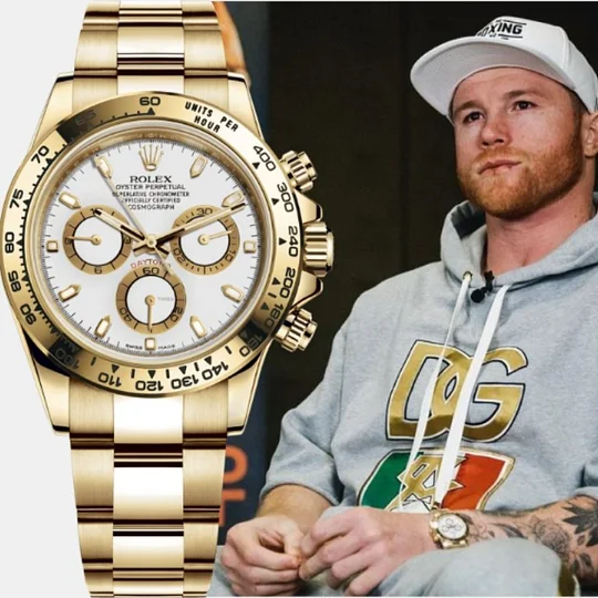 Rolex Daytona 18k Yellow Gold Oyster 40 mm 116508