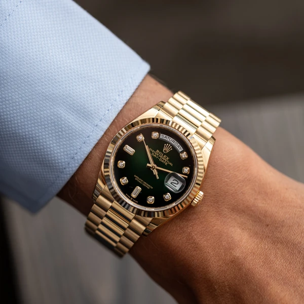 Rolex Oyster Perpetual DAY-DATE 36 m128238-0037