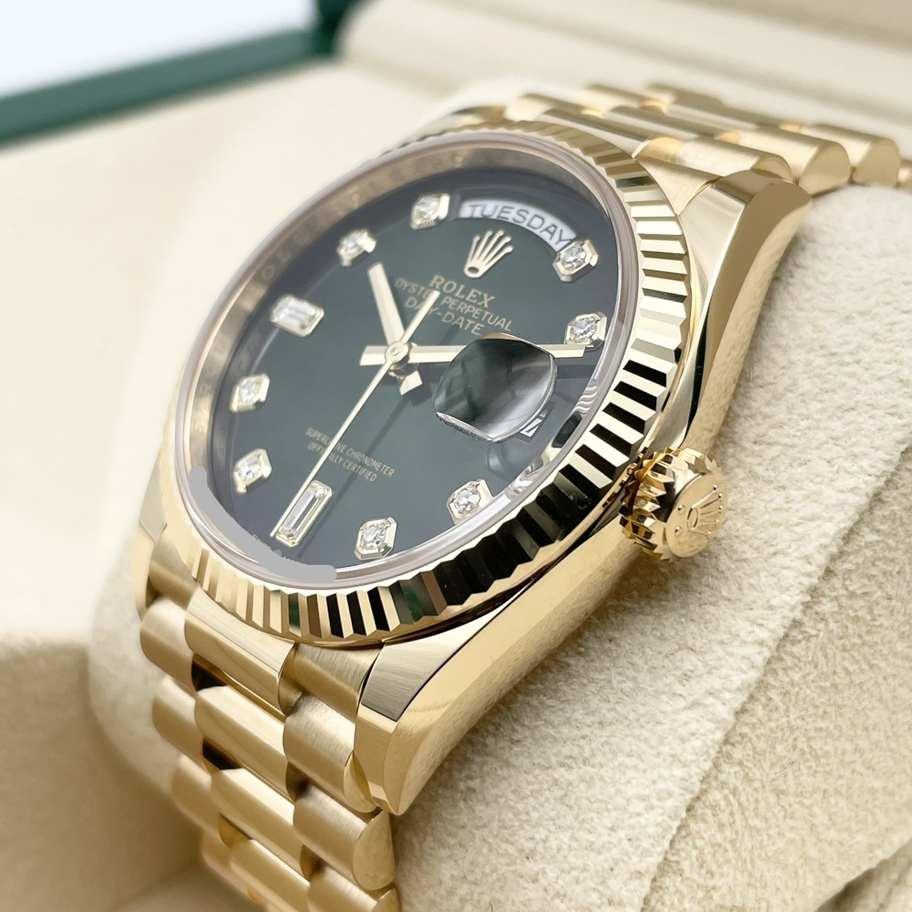 Rolex Oyster Perpetual DAY-DATE 36 m128238-0037