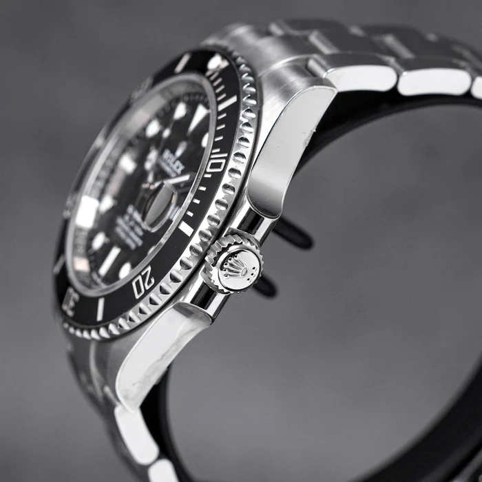 🔥Big Discount-Rolex Submariner Black Dial Men's Diving Watch 41mm