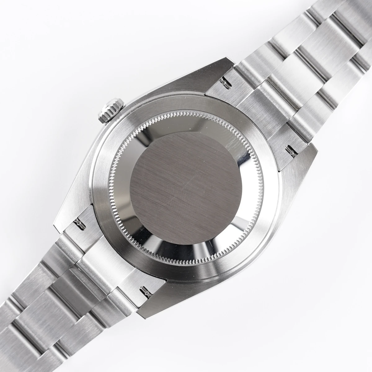 Datejust 41mm Oystersteel and white gold Men's Watch with blue dial