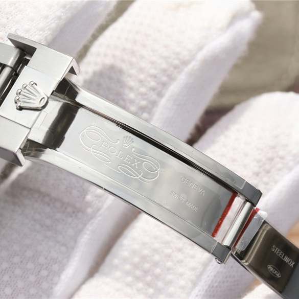 Rolex Submariner Date 116659 SABR 18K White Gold Diamonds Sapphires 41MM