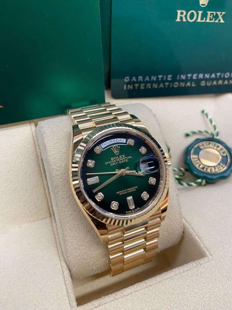 Rolex Oyster Perpetual DAY-DATE 36 m128238-0037