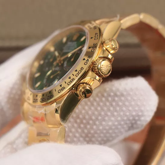 Rolex Daytona 18k Yellow Gold Oyster 40 mm 116508