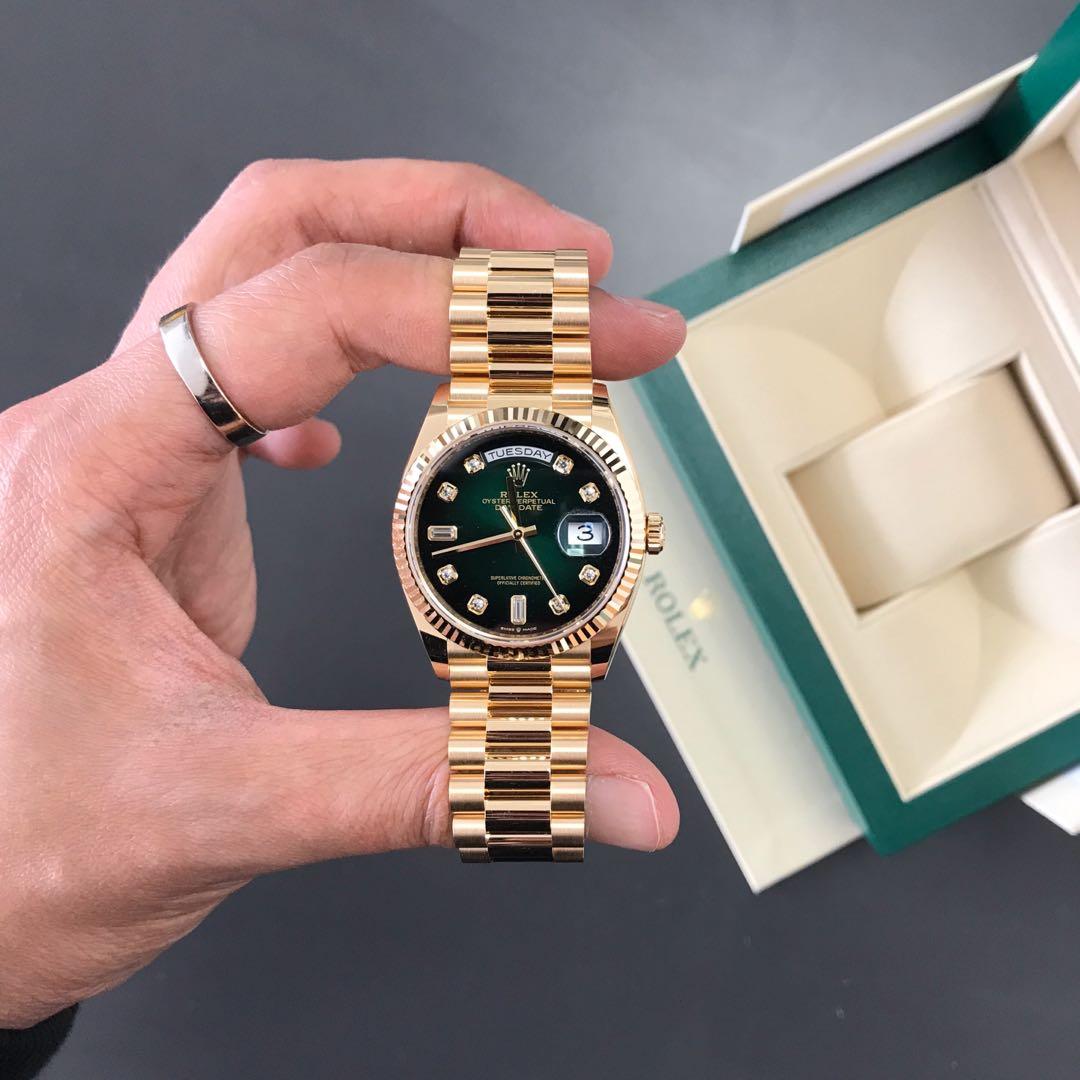 Rolex Oyster Perpetual DAY-DATE 36 m128238-0037