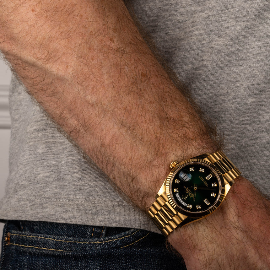 Rolex Oyster Perpetual DAY-DATE 36 m128238-0037