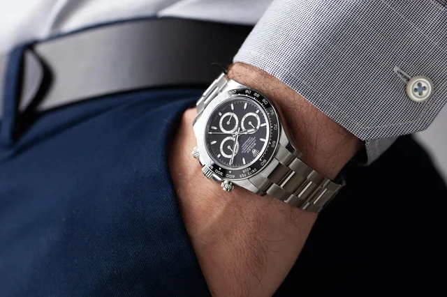 Rolex Cosmograph Daytona m116500ln Series White / Black 40 mm