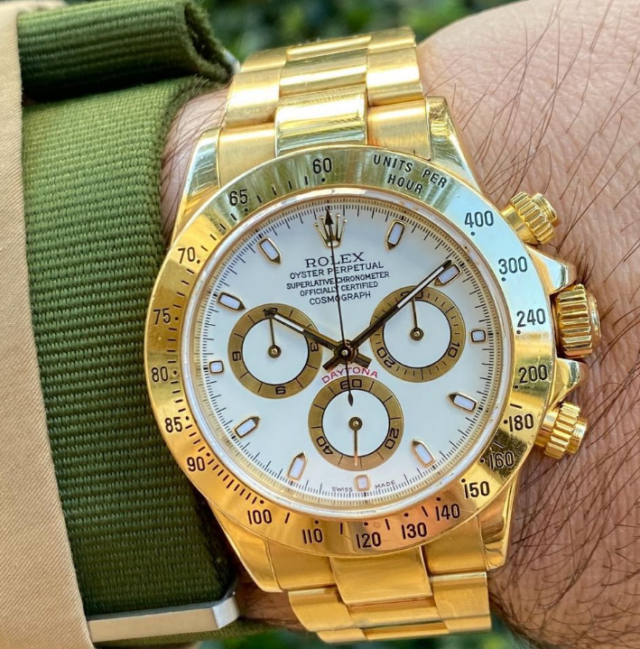 Rolex Cosmograph Daytona 116508 Series