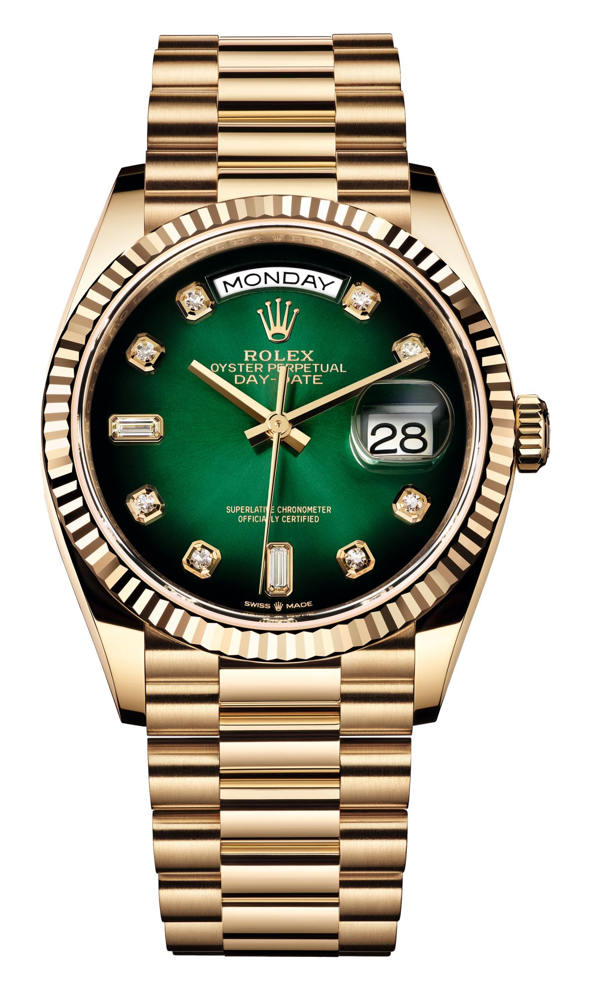 Rolex Oyster Perpetual DAY-DATE 36 m128238-0037