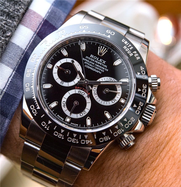 Rolex Cosmograph Daytona m116500ln Series White / Black 40 mm