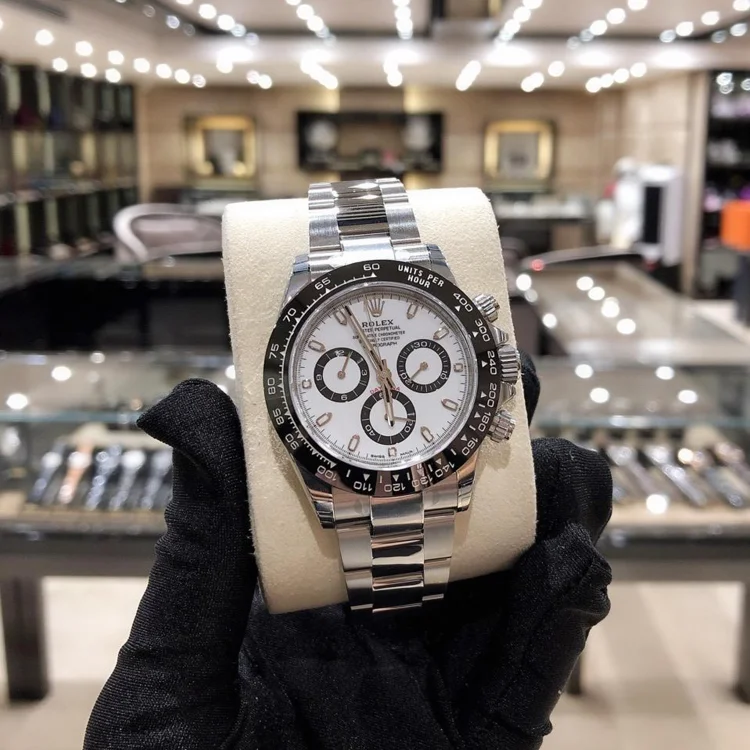 Rolex Cosmograph Daytona m116500ln Series White / Black 40 mm