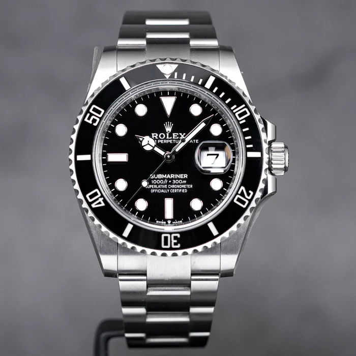 🔥Big Discount-Rolex Submariner Black Dial Men's Diving Watch 41mm