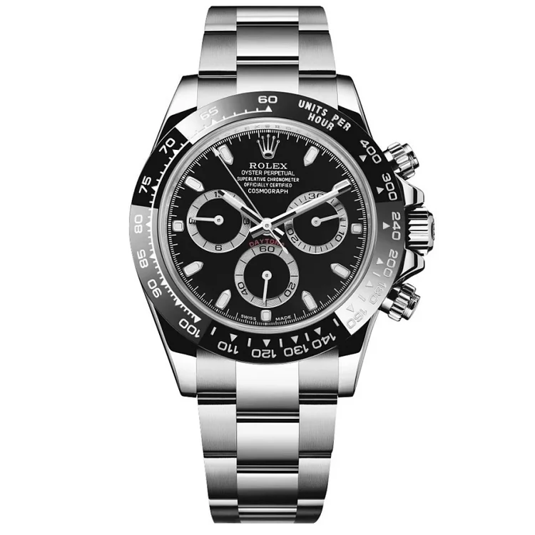 Rolex Cosmograph Daytona m116500ln Series White / Black 40 mm