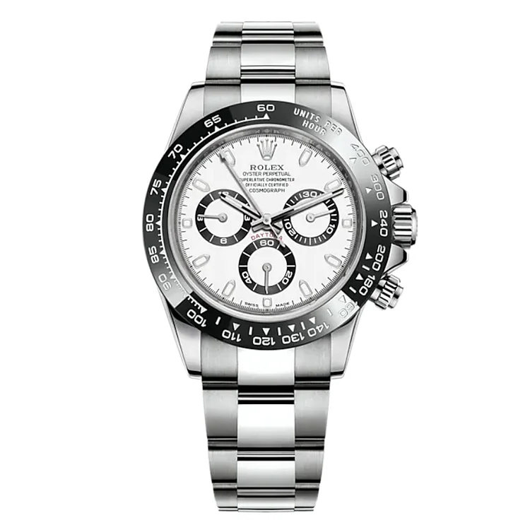 Rolex Cosmograph Daytona m116500ln Series White / Black 40 mm