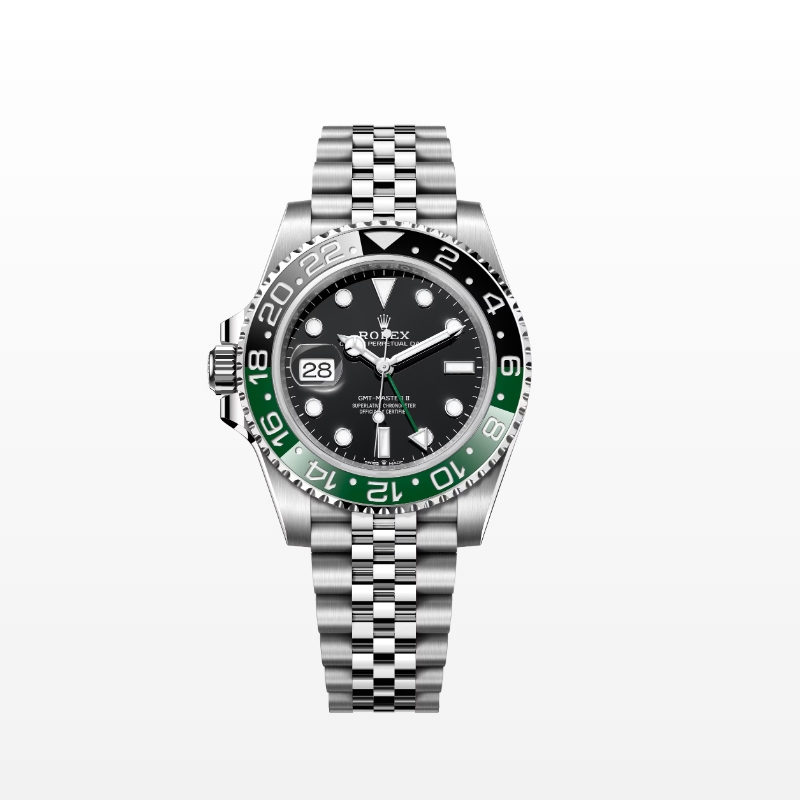 Rolex GMT-Master II With A Green And Black Bezel 126720VTNR 40 mm