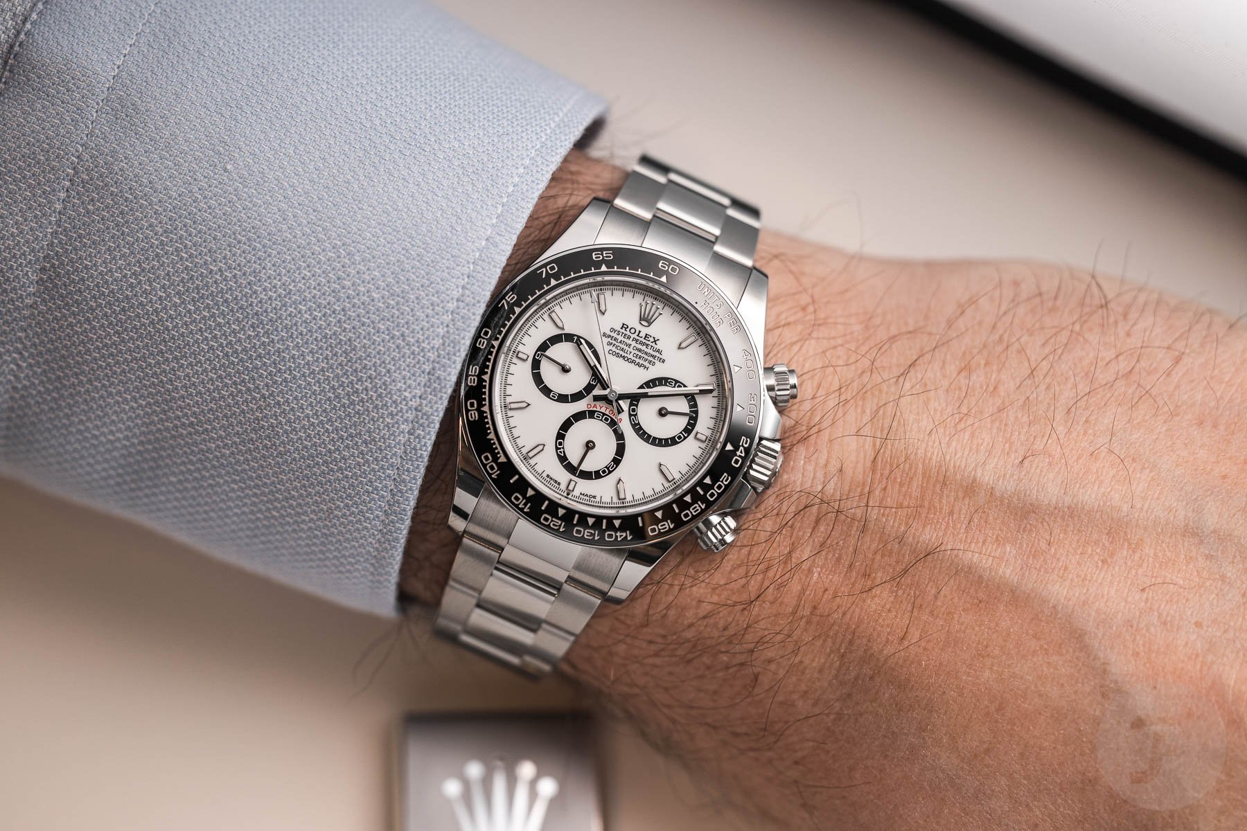 Rolex Cosmograph Daytona m116500ln Series White / Black 40 mm