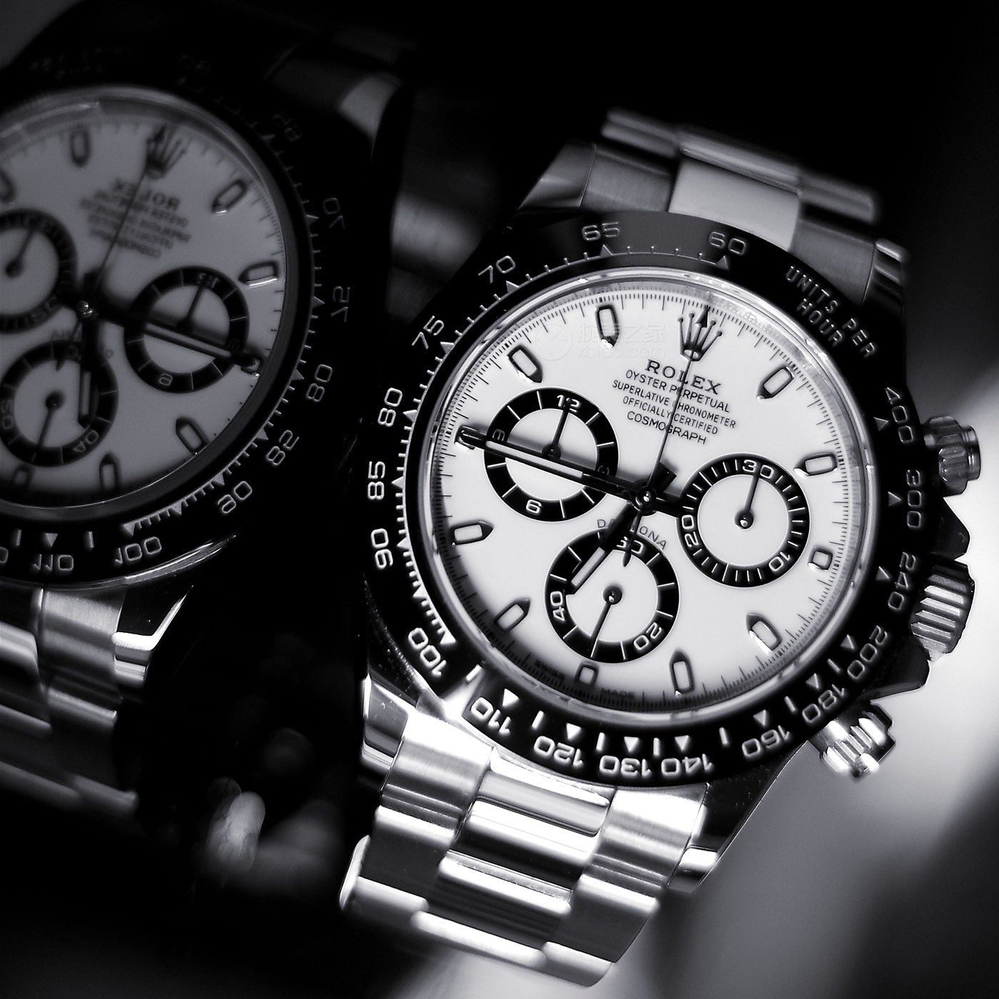 Rolex Cosmograph Daytona m116500ln Series White / Black 40 mm