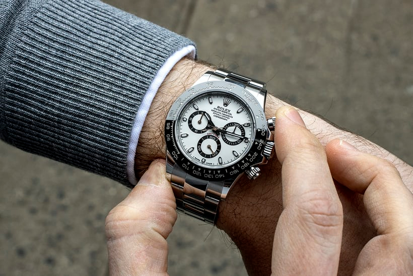 Rolex Cosmograph Daytona m116500ln Series White / Black 40 mm