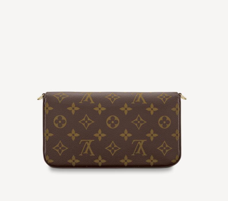 LOUIS VUITTON POCHETTE FÉLICIE CHAIN BAG