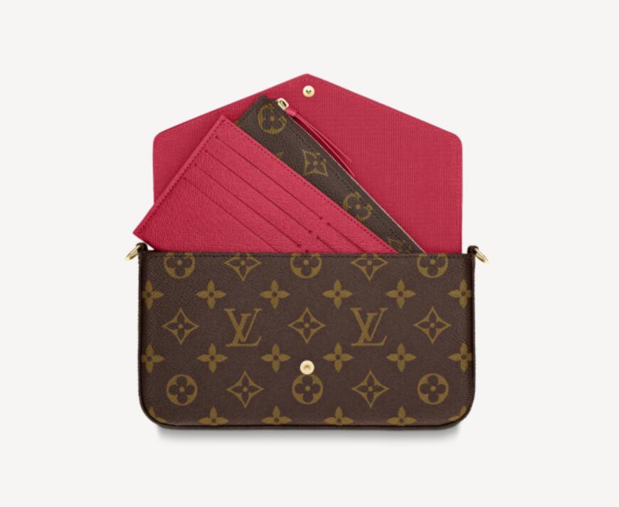 LOUIS VUITTON POCHETTE FÉLICIE CHAIN BAG