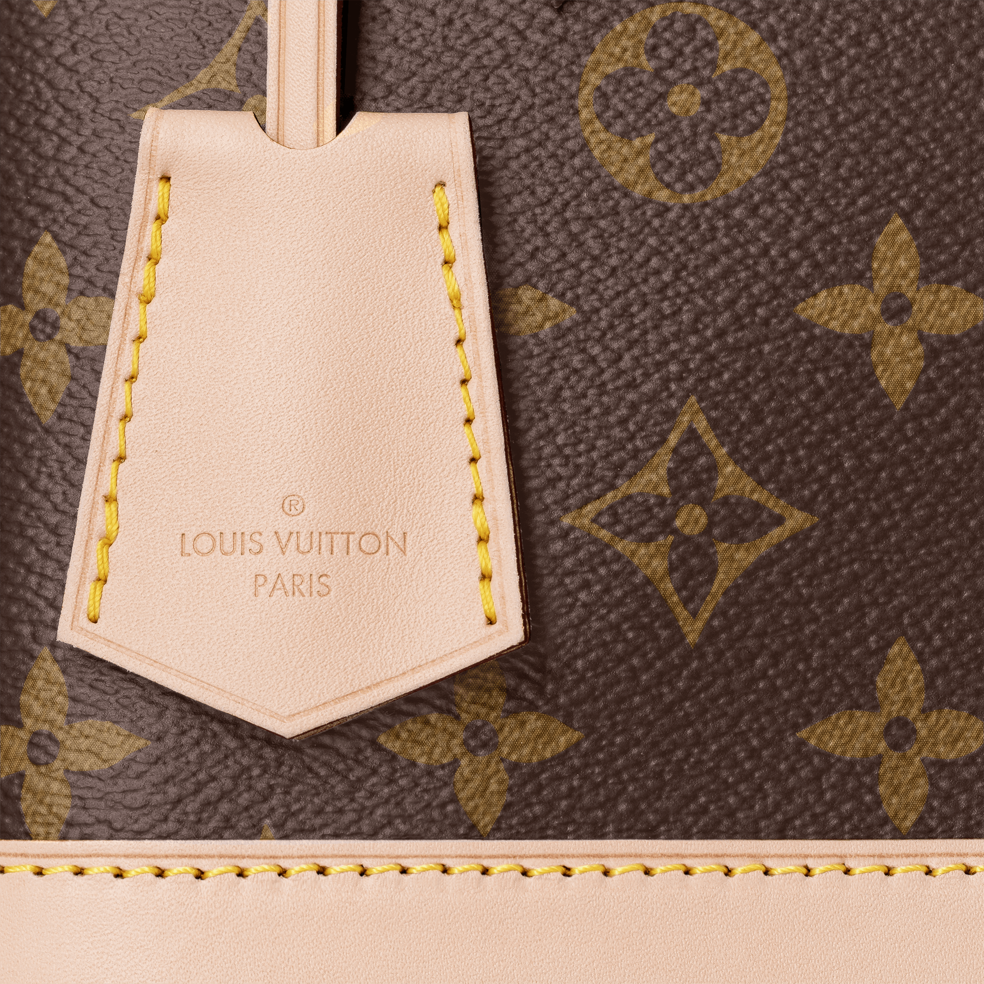 LOUIS VUITTON ALMA BB HANDBAG