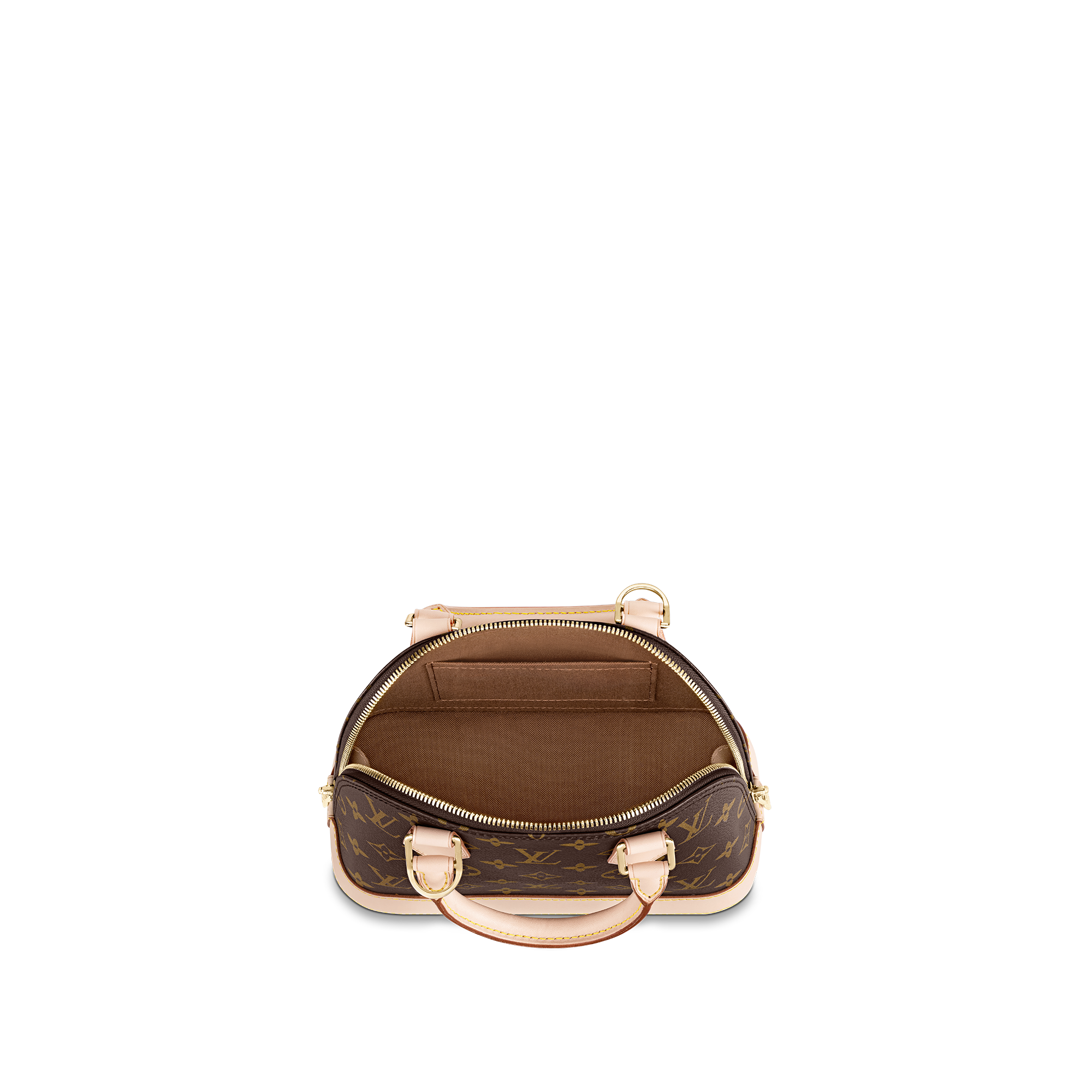 LOUIS VUITTON ALMA BB HANDBAG