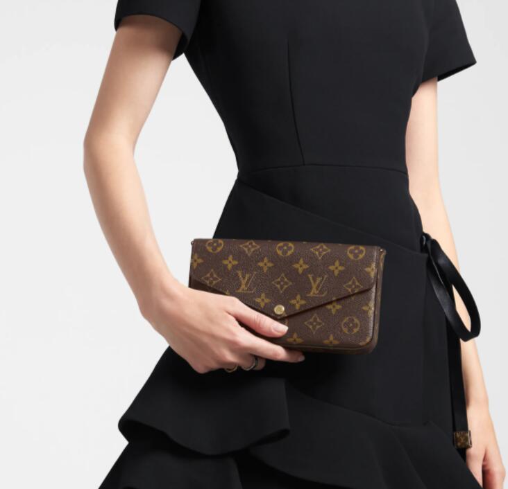 LOUIS VUITTON POCHETTE FÉLICIE CHAIN BAG