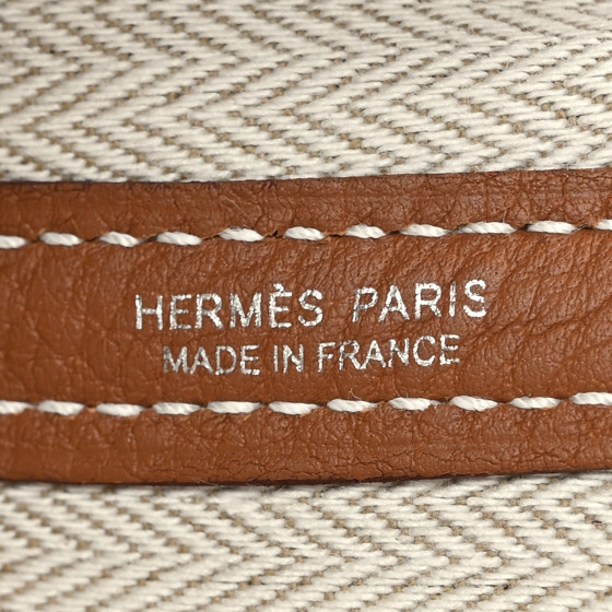 HERMES  Negonda Garden Party 30 TPM Gold