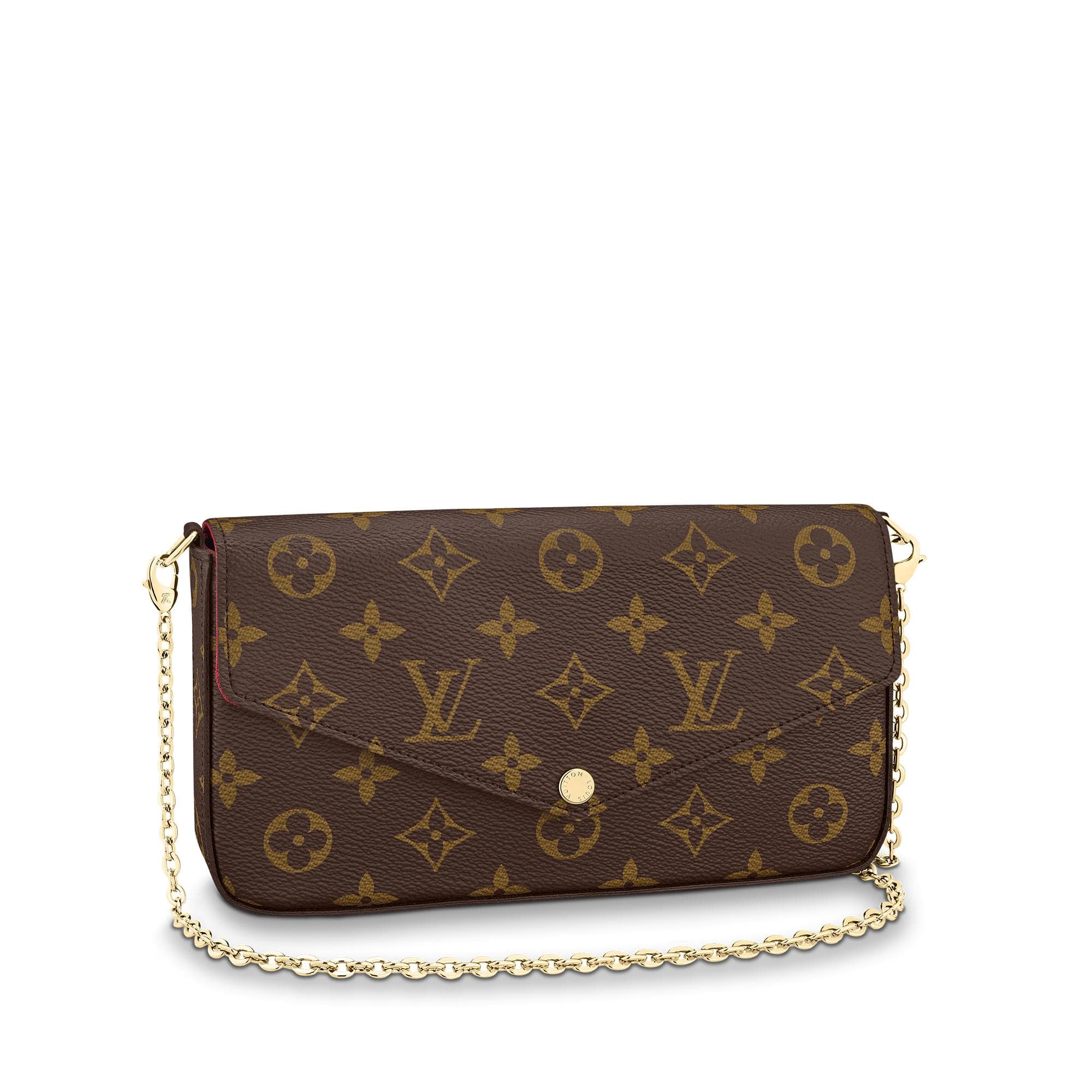 LOUIS VUITTON POCHETTE FÉLICIE CHAIN BAG