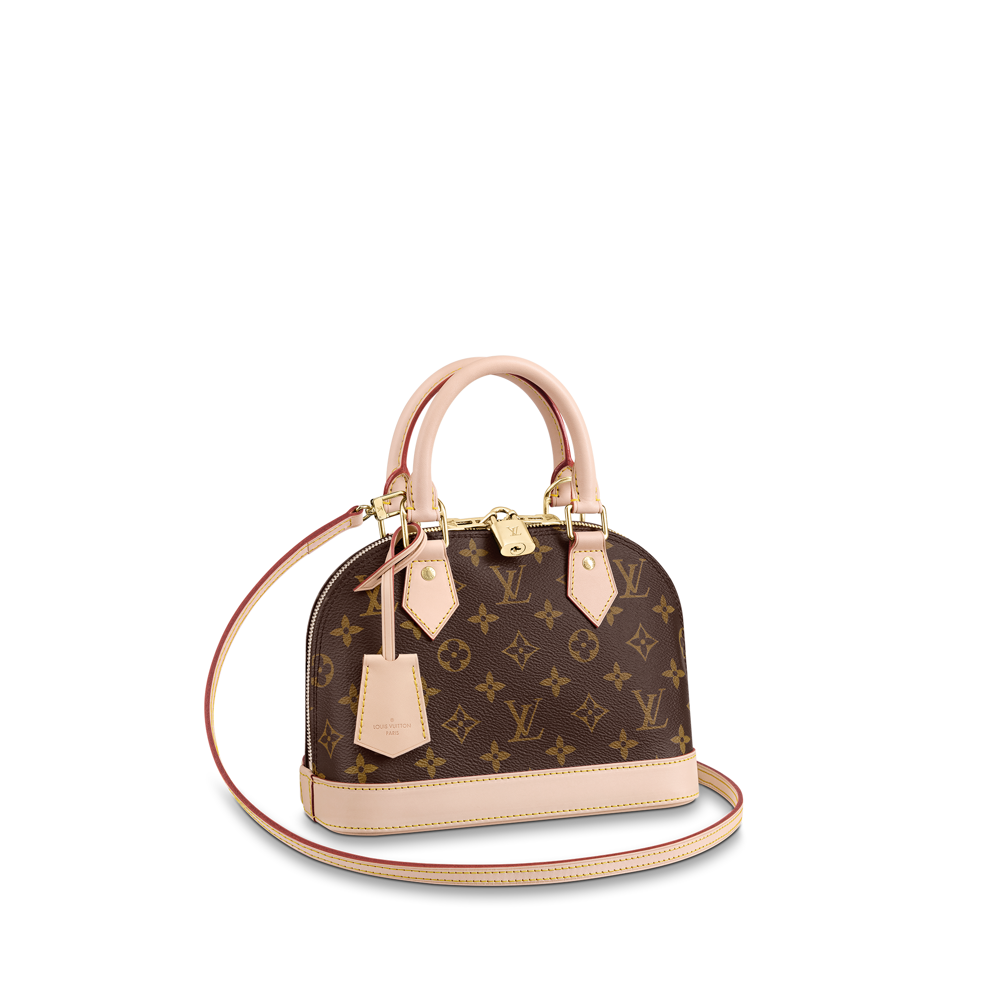 LOUIS VUITTON ALMA BB HANDBAG