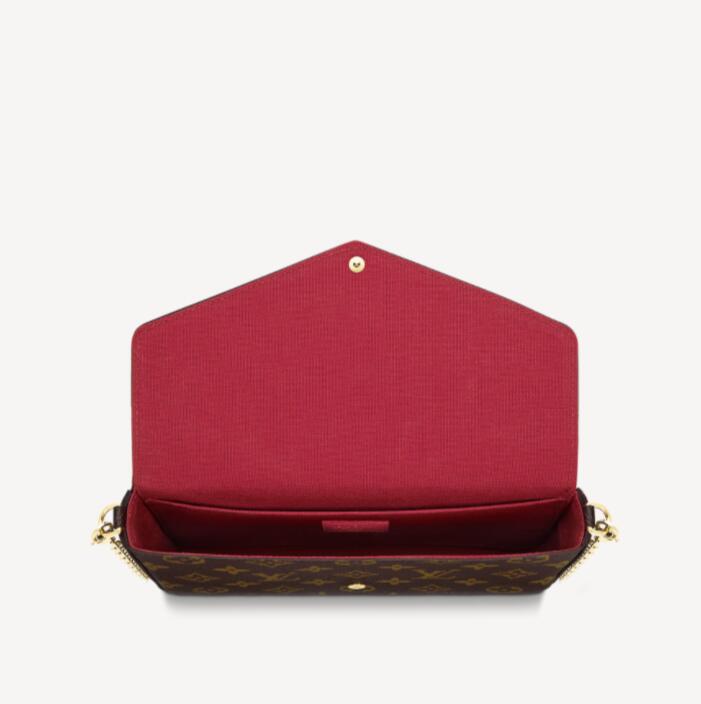 LOUIS VUITTON POCHETTE FÉLICIE CHAIN BAG