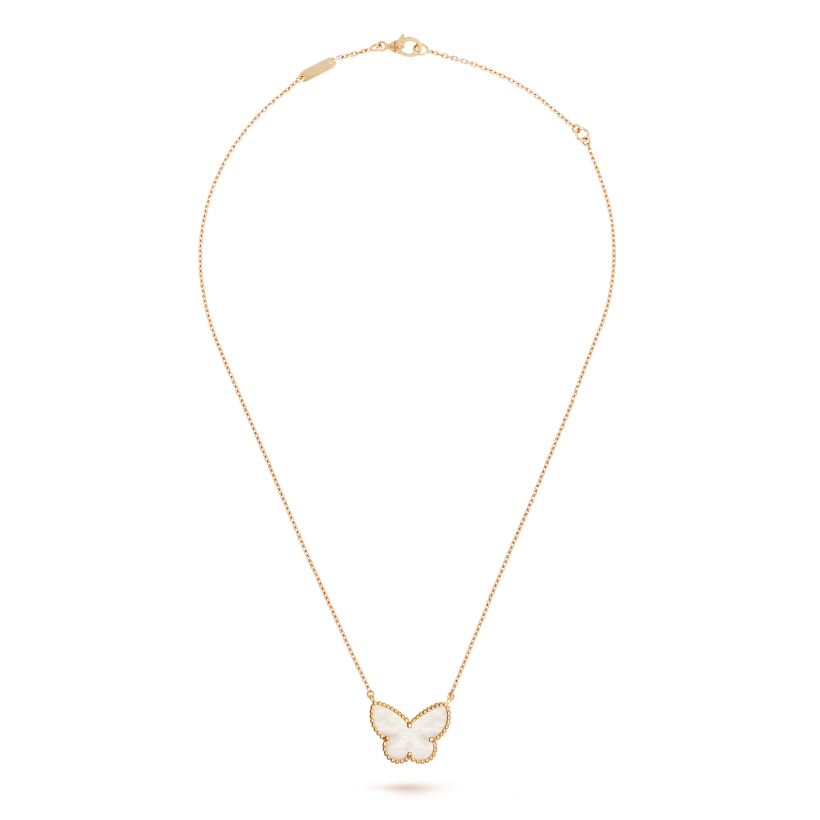 Lucky Alhambra butterfly pendant