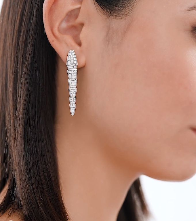 Serpenti Viper Earrings