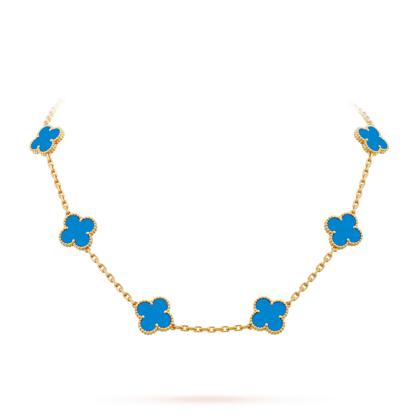 Vintage Alhambra necklace, 10 motifs