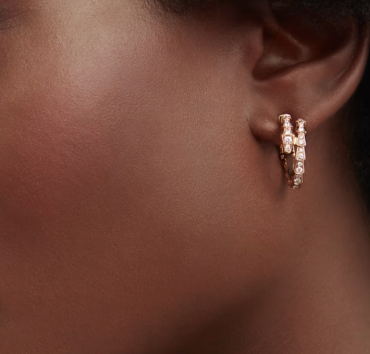 Serpenti Viper Earrings