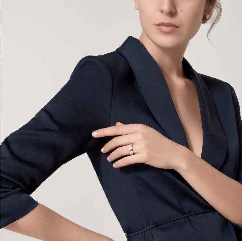 LOVE RING, 3 DIAMONDS