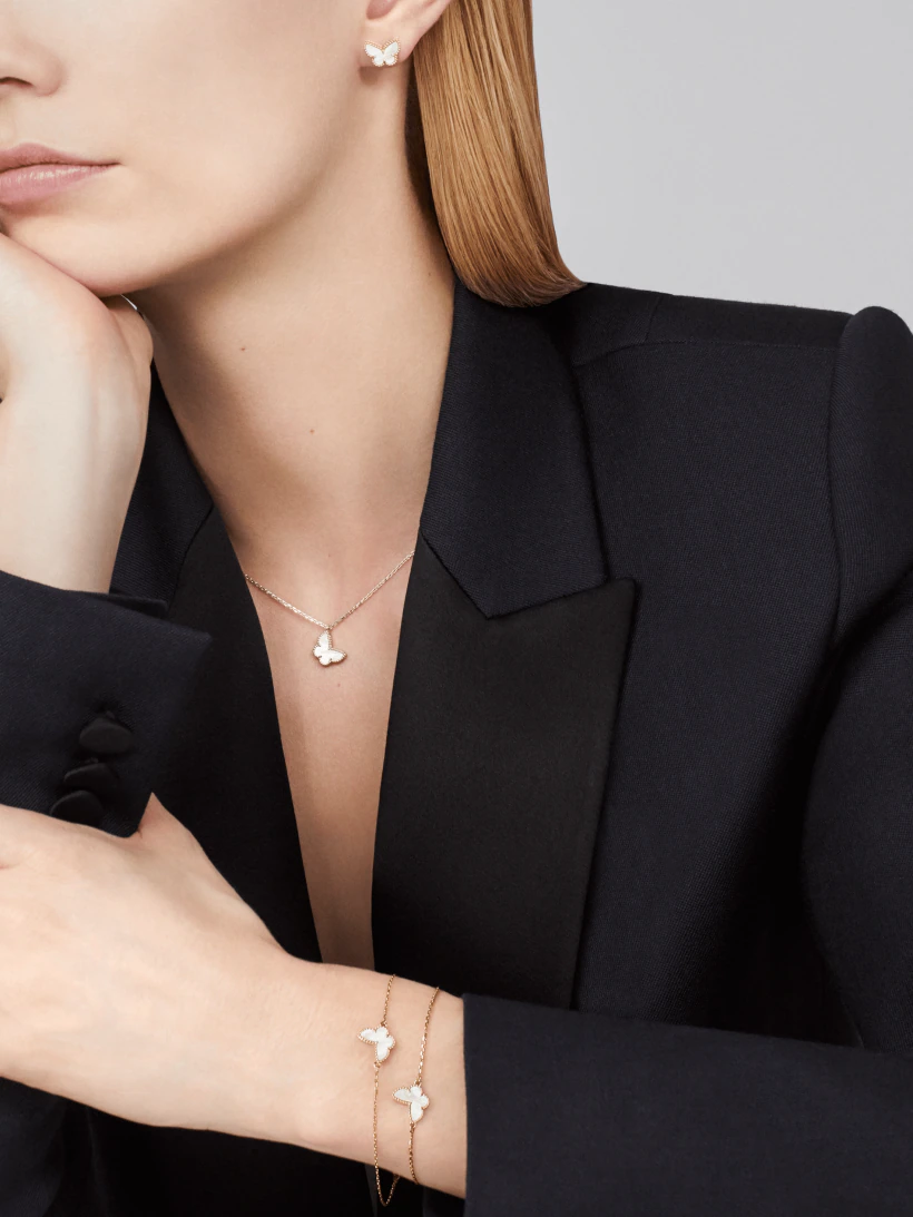 Sweet Alhambra butterfly bracelet