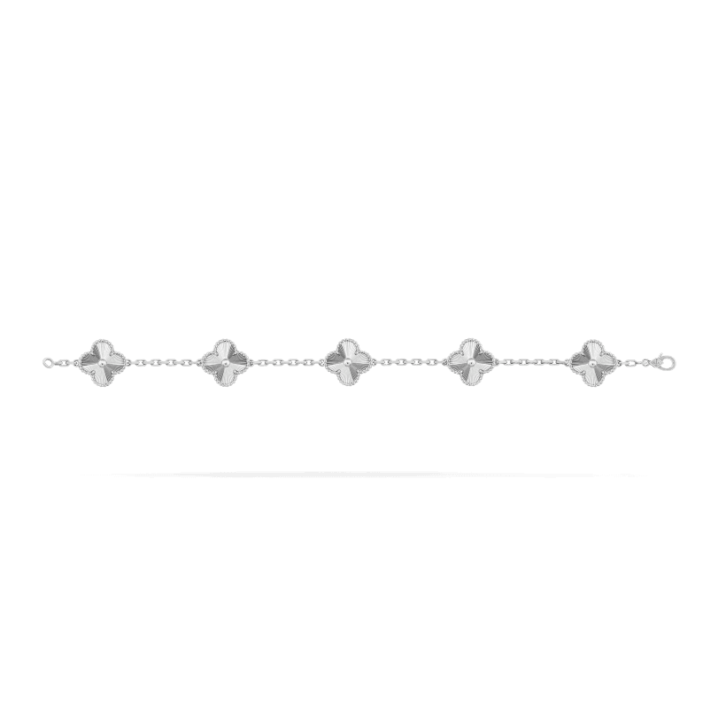 Vintage Alhambra bracelet, 5 motifs