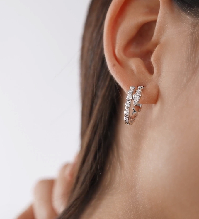 Serpenti Viper Earrings