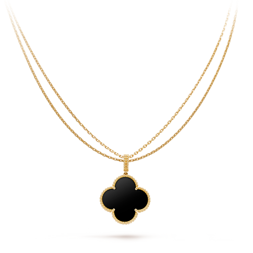 Magic Alhambra long necklace, 1 motif