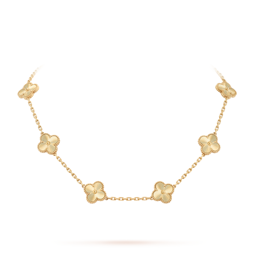 Vintage Alhambra necklace, 10 motifs