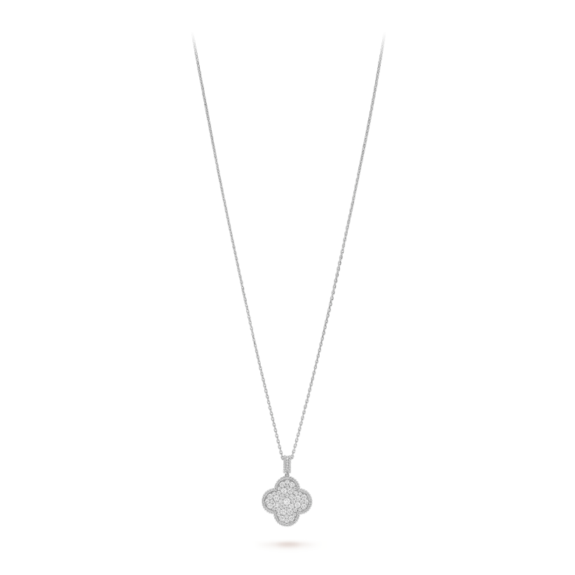 Magic Alhambra long necklace, 1 motif