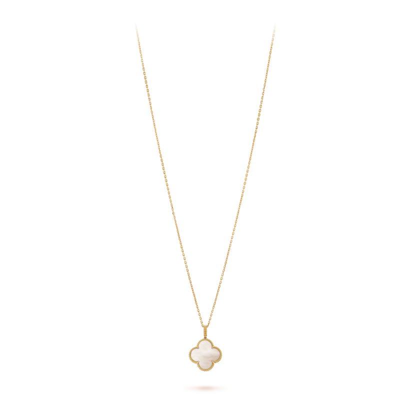 Magic Alhambra long necklace, 1 motif