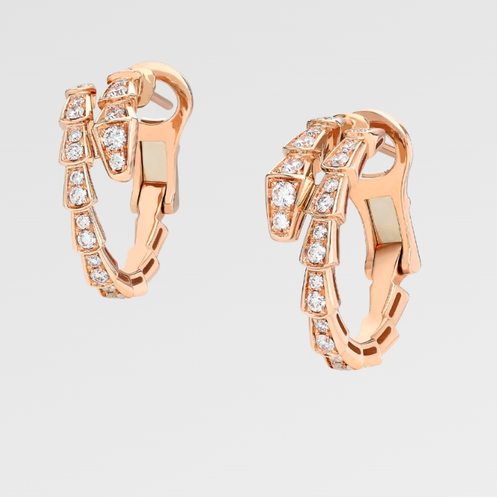 Serpenti Viper Earrings